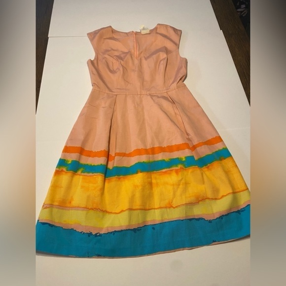 Tracy Reese X Anthropologie Multi-Colored Sleeveless Dress size 4 B2 - Picture 1 of 5